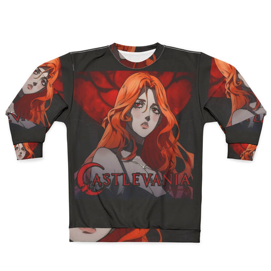 Lenore from Castlevania Netflix Fan Art Sweatshirt