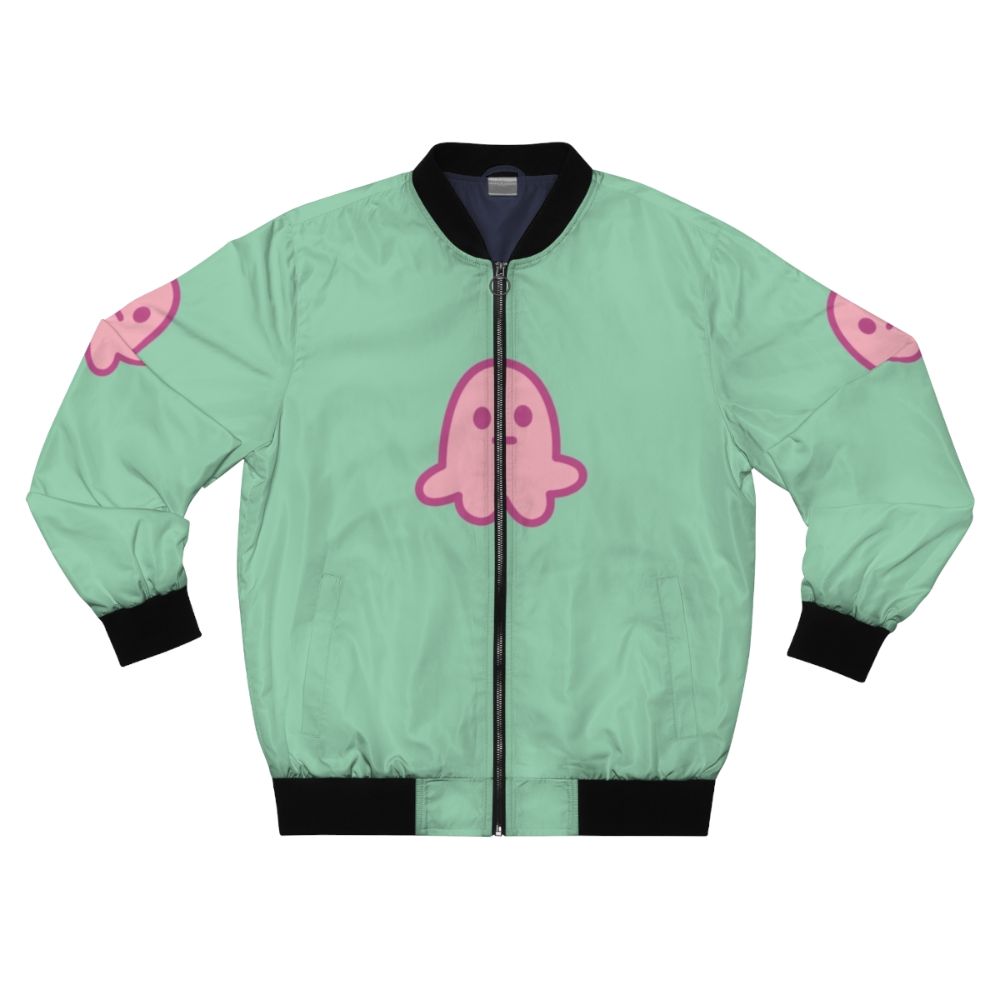 Star Butterfly Octopus Bomber Jacket with Pastel Colors