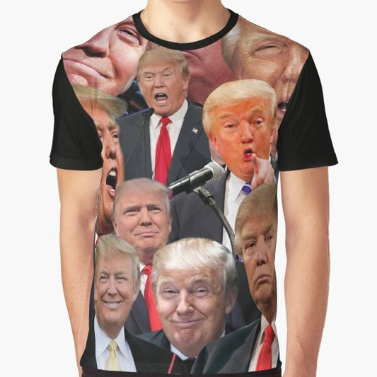 Donald Trump MAGA Graphic T-Shirt