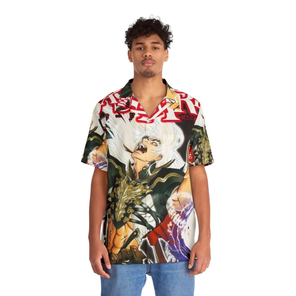 Bastard Dark Schneider Fantasy Hawaiian Shirt - People Front