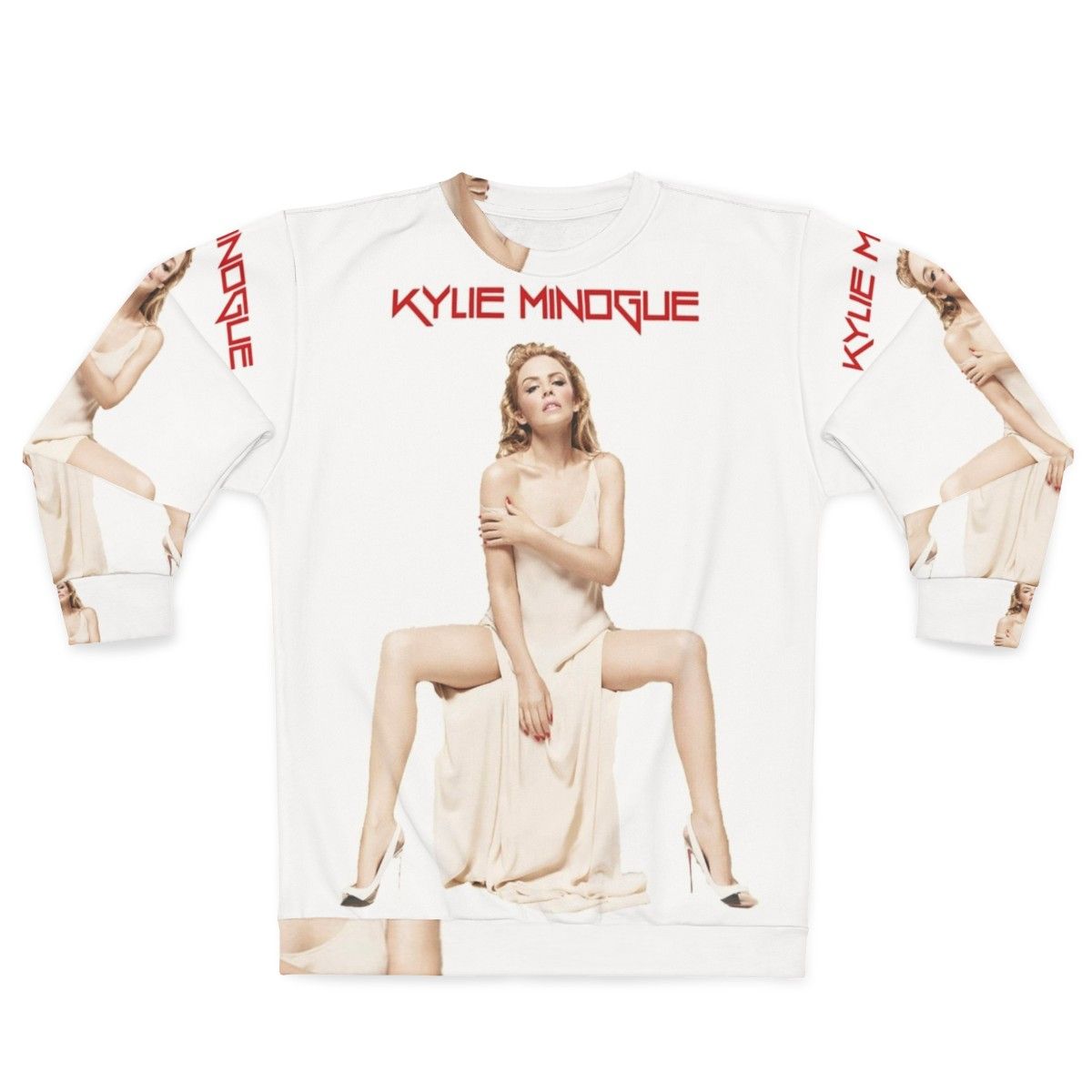 Kylie Minogue Sweatshirt - Celebrity Merchandise