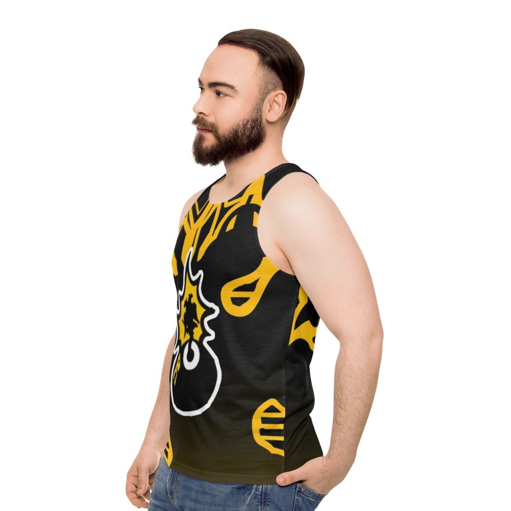 Vintage AEK Filadelfeia Unisex Tank Top - men side