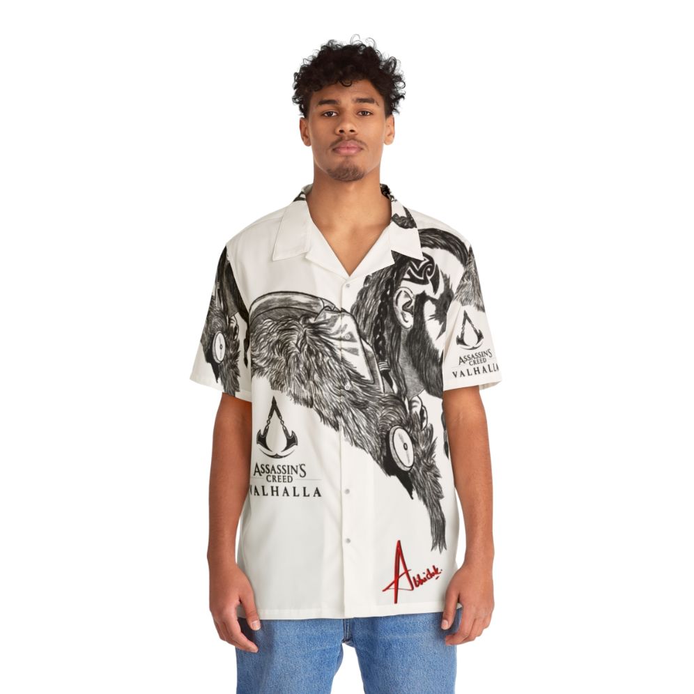 Assassin's Creed Valhalla Hawaiian Shirt - Lifestyle