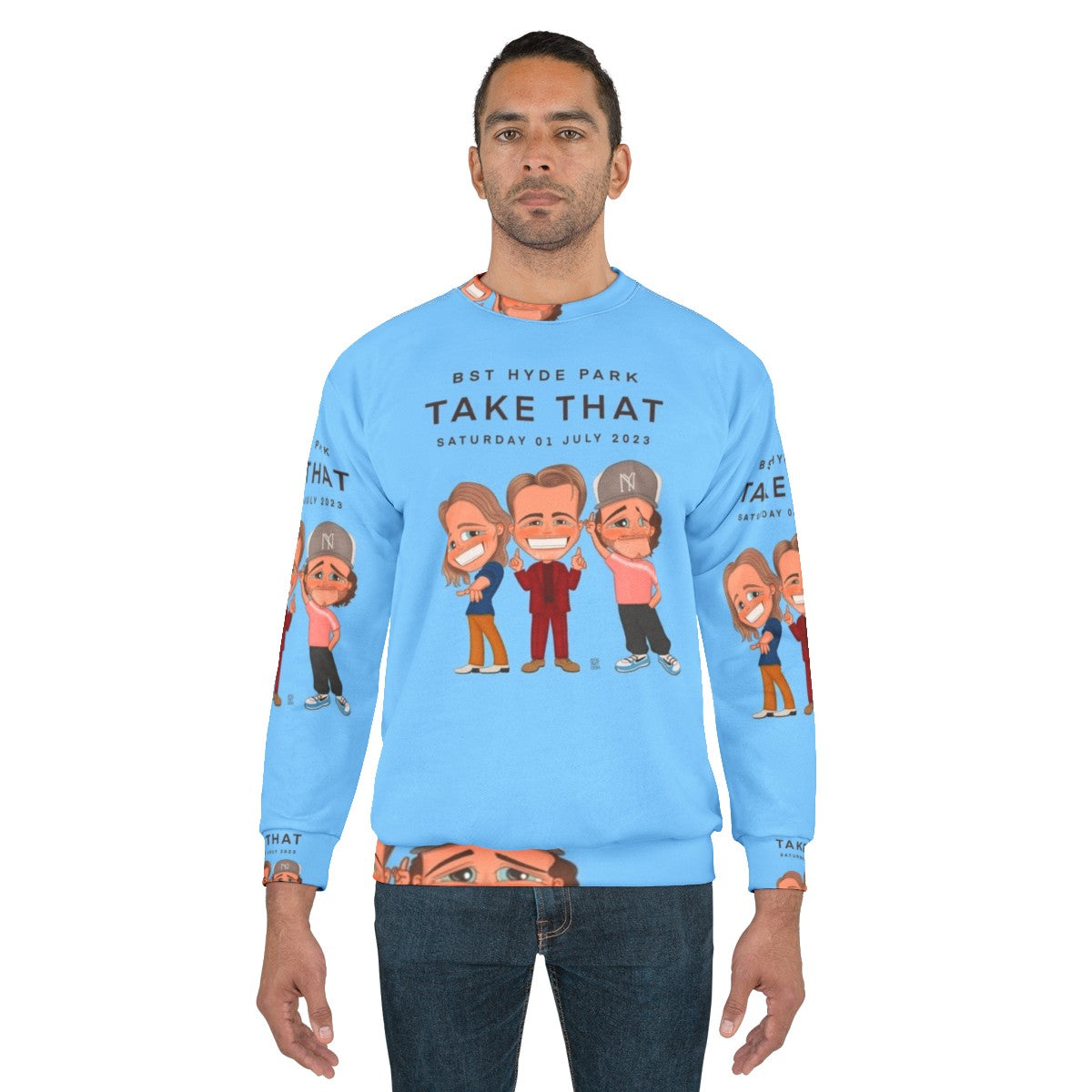 Hyde Park Summer Festival Graphic Sweatshirt - men