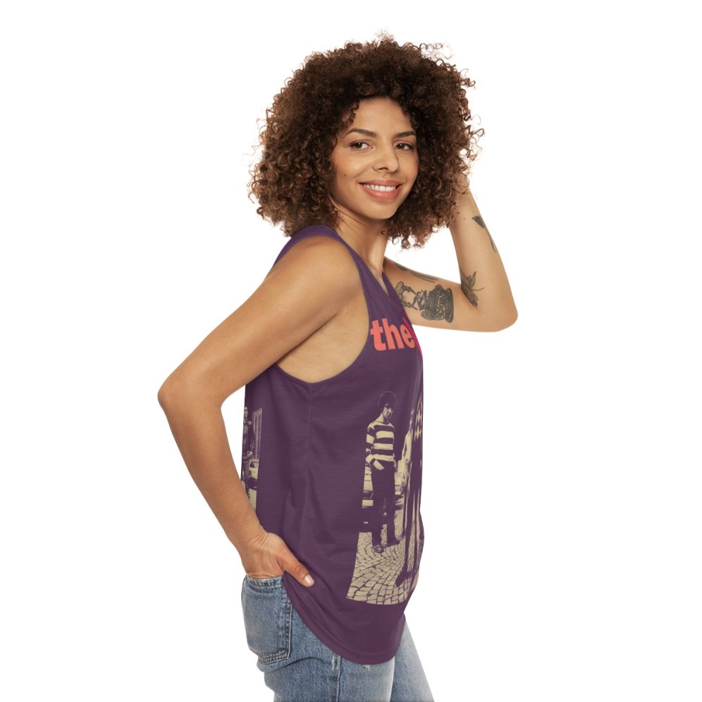 Unisex 'The Fall' Post Punk Band Tank Top - women side