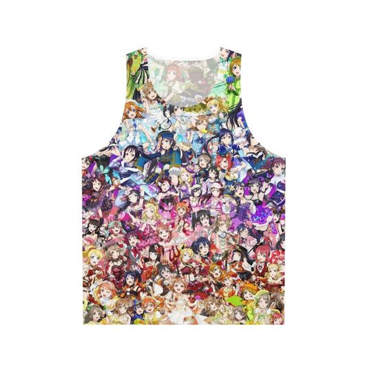 Love Live! Rainbow Gradient Unisex Anime Tank Top