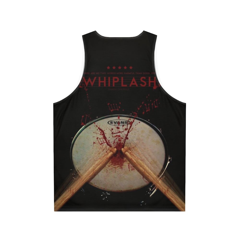 Whiplash movie inspired unisex tank top - Back