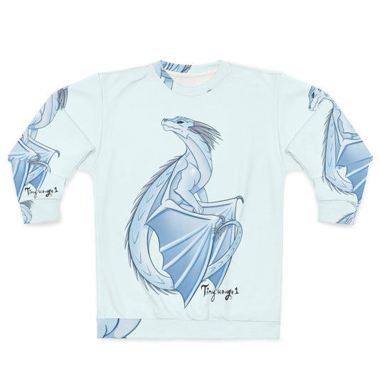 Icewing Wings of Fire Winter Sweatshirt