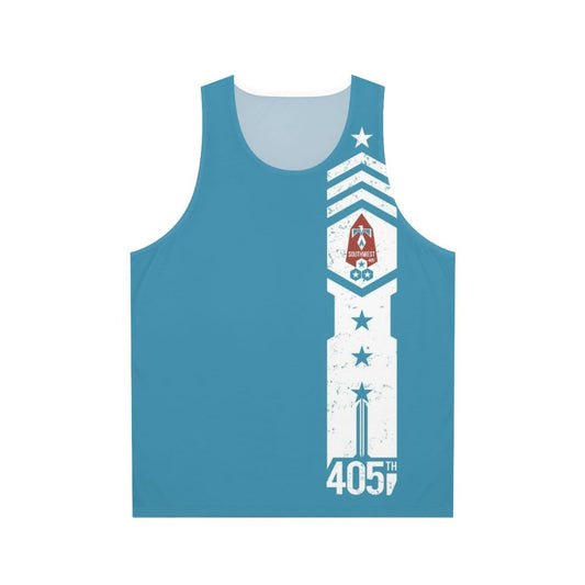 405th Southwest Regiment Halo Spartan Unisex Tank Top