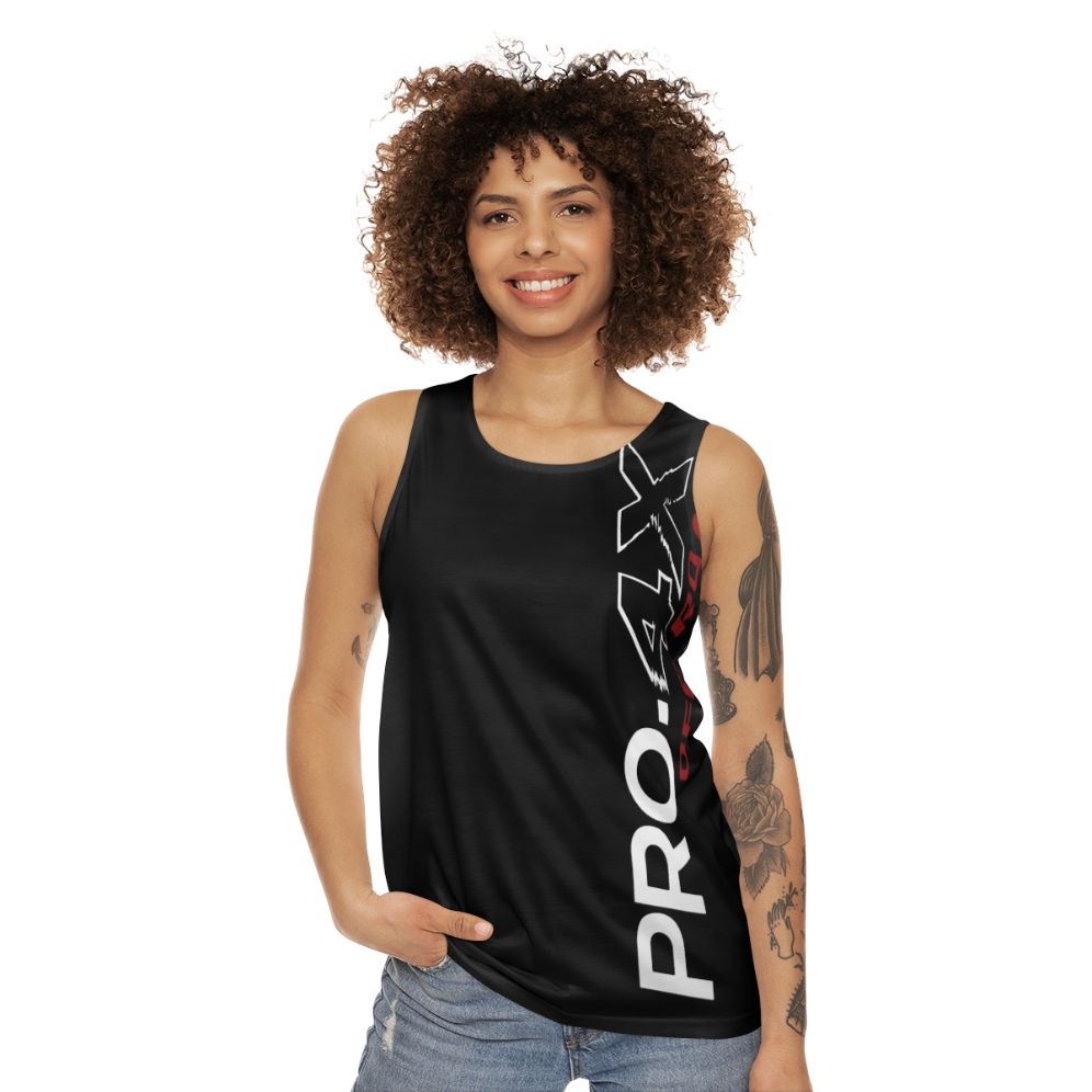 Pro 4X Off-Road Unisex Adventure Tank Top - women