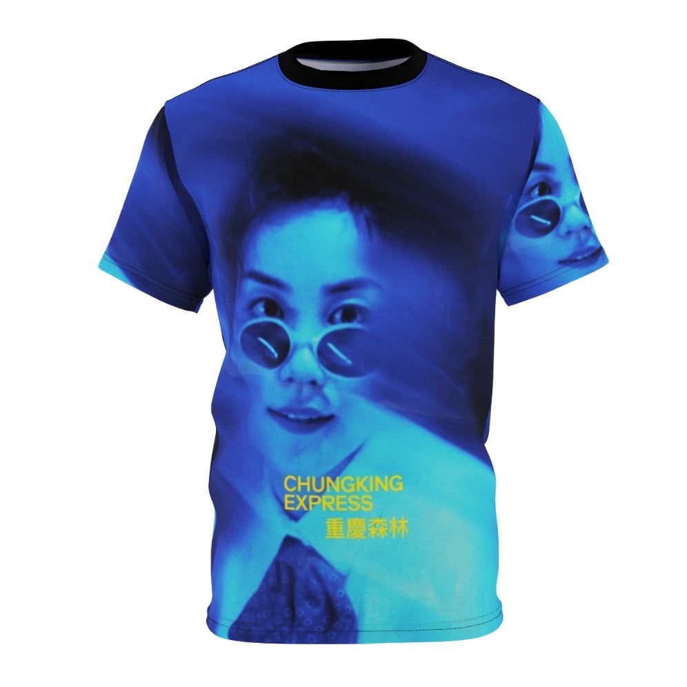 Chungking Express inspired graphic t-shirt with retro design