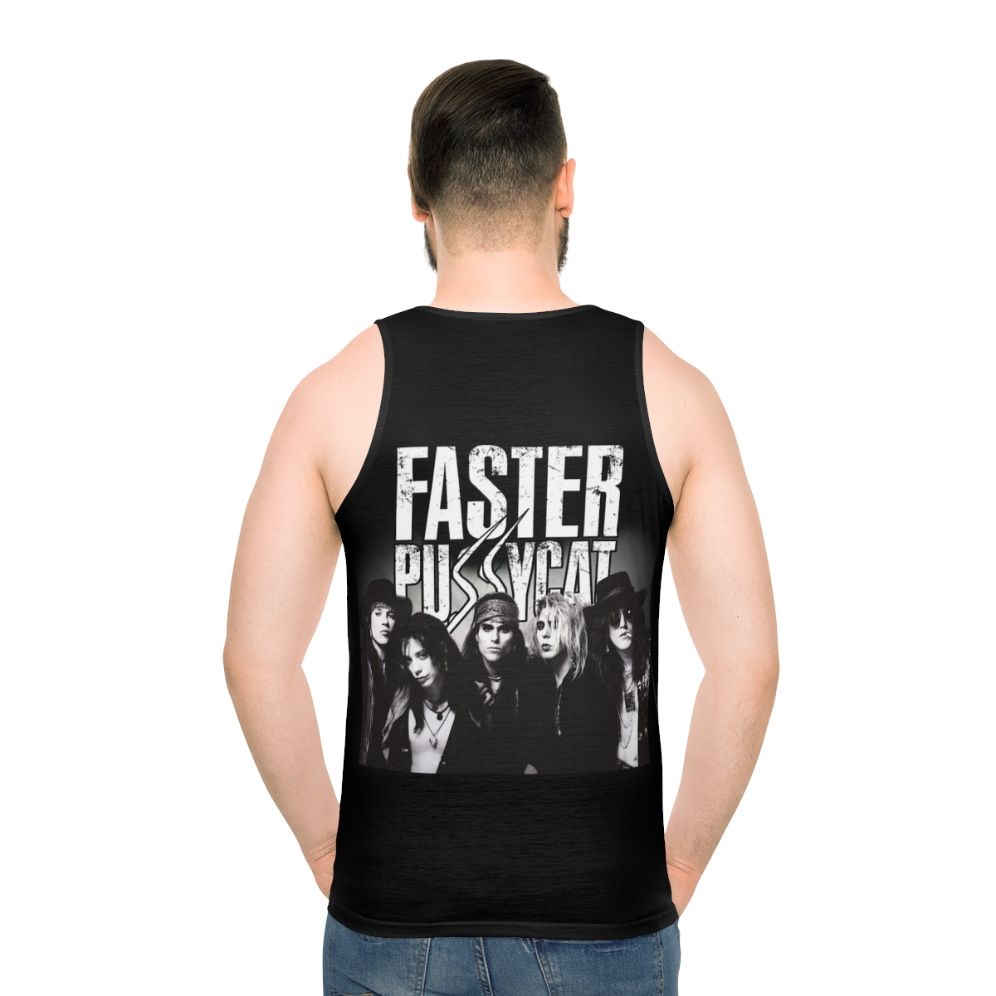 Unisex Smash Alley Tank Top - men back