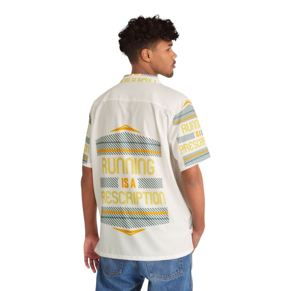 Running Enthusiast Hawaiian Shirt - People Back