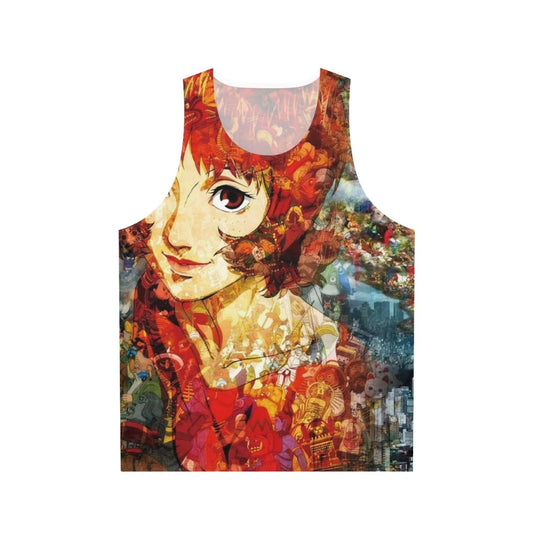 Paprika unisex anime inspired tank top