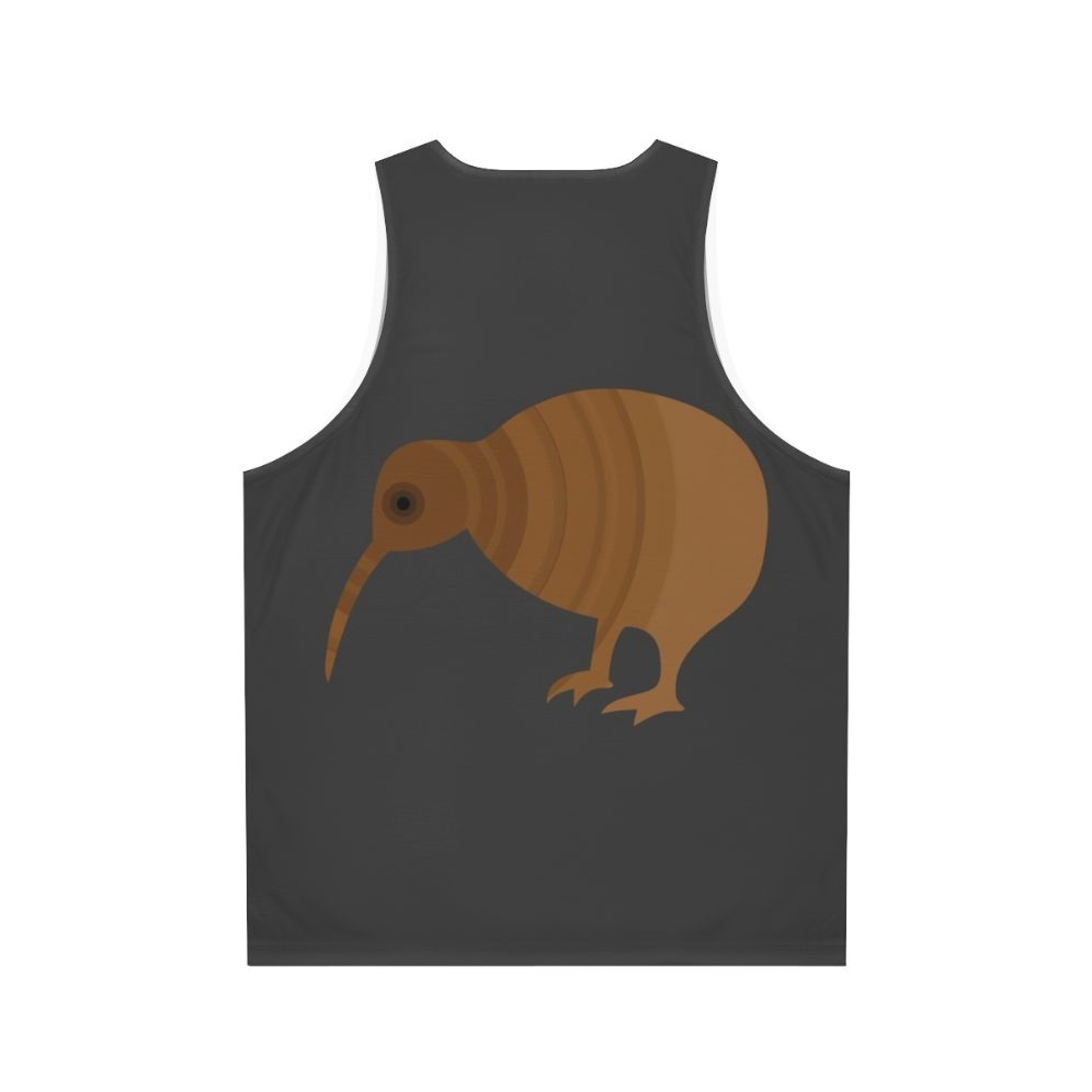 Kiwi Legendary Animals Unisex Tank Top - Back