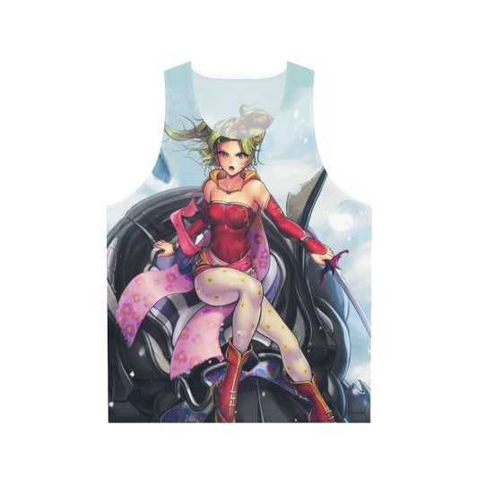 Terra Branford Final Fantasy VI Anime Tank Top