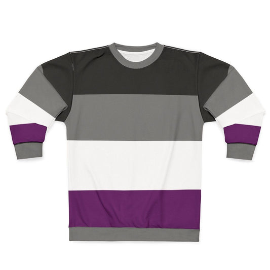 Asexual Pride Flag Sweatshirt