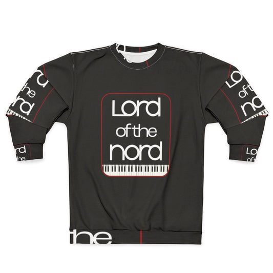 Lord Of The Nord V1 Keyboard & Synthesizer Sweatshirt