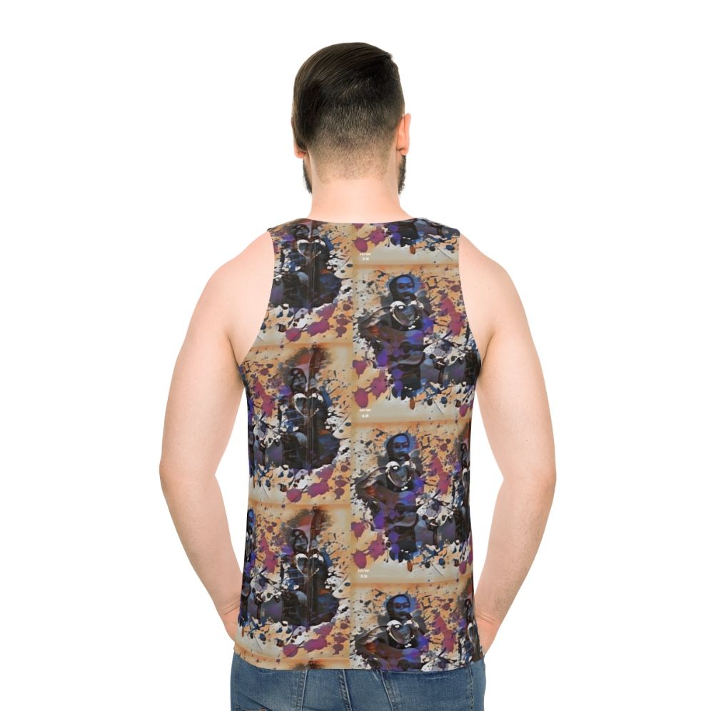 The Way Down Wanderers Austin John Unisex Tank Top - men back