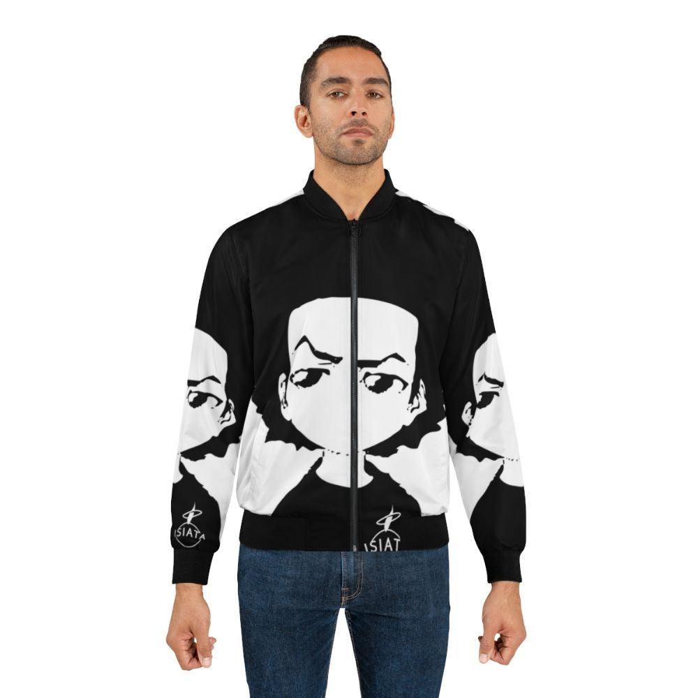 The Boondocks Huey Freeman Bomber Jacket - Lifestyle