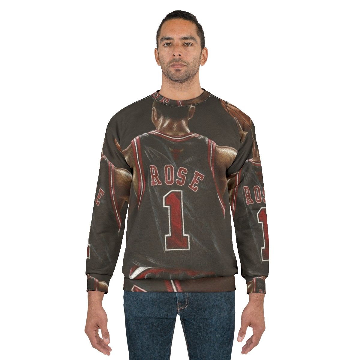 Derrick Rose Basketball Sweatshirt - men