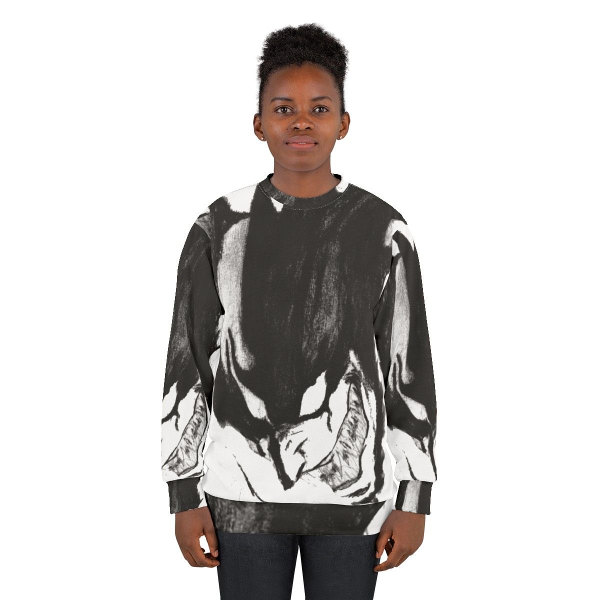 Devilman Crybaby Netflix Series Anime Sweatshirt - women