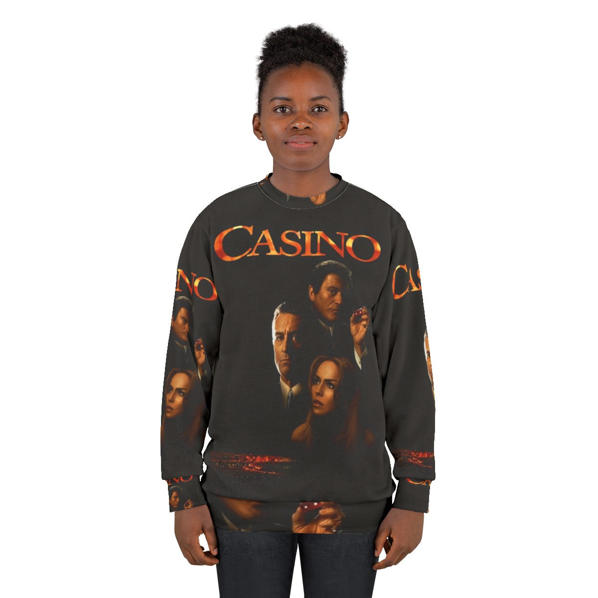 Classic Casino 1995 Robert De Niro Movie Sweatshirt - women