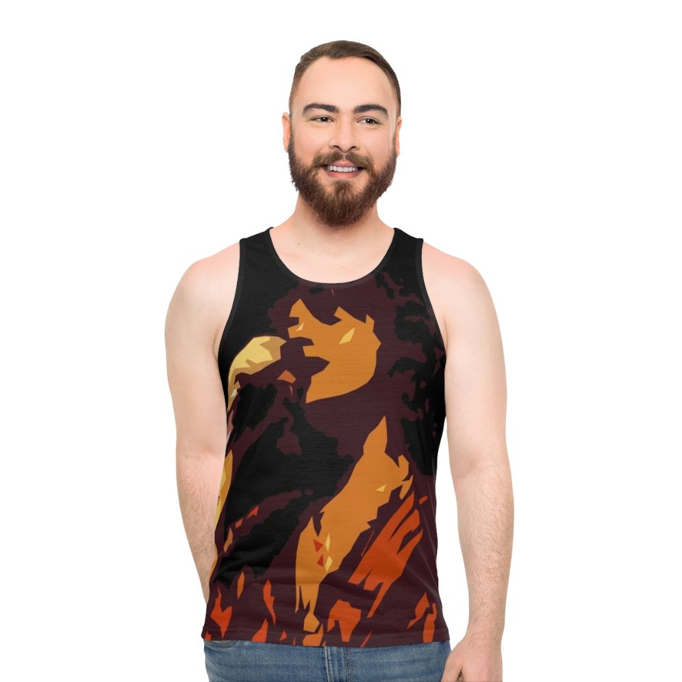 Jon Anderson Progressive Rock Unisex Tank Top - men