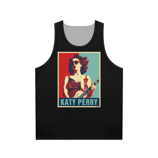 Retro Katy Perry Unisex Tank Top