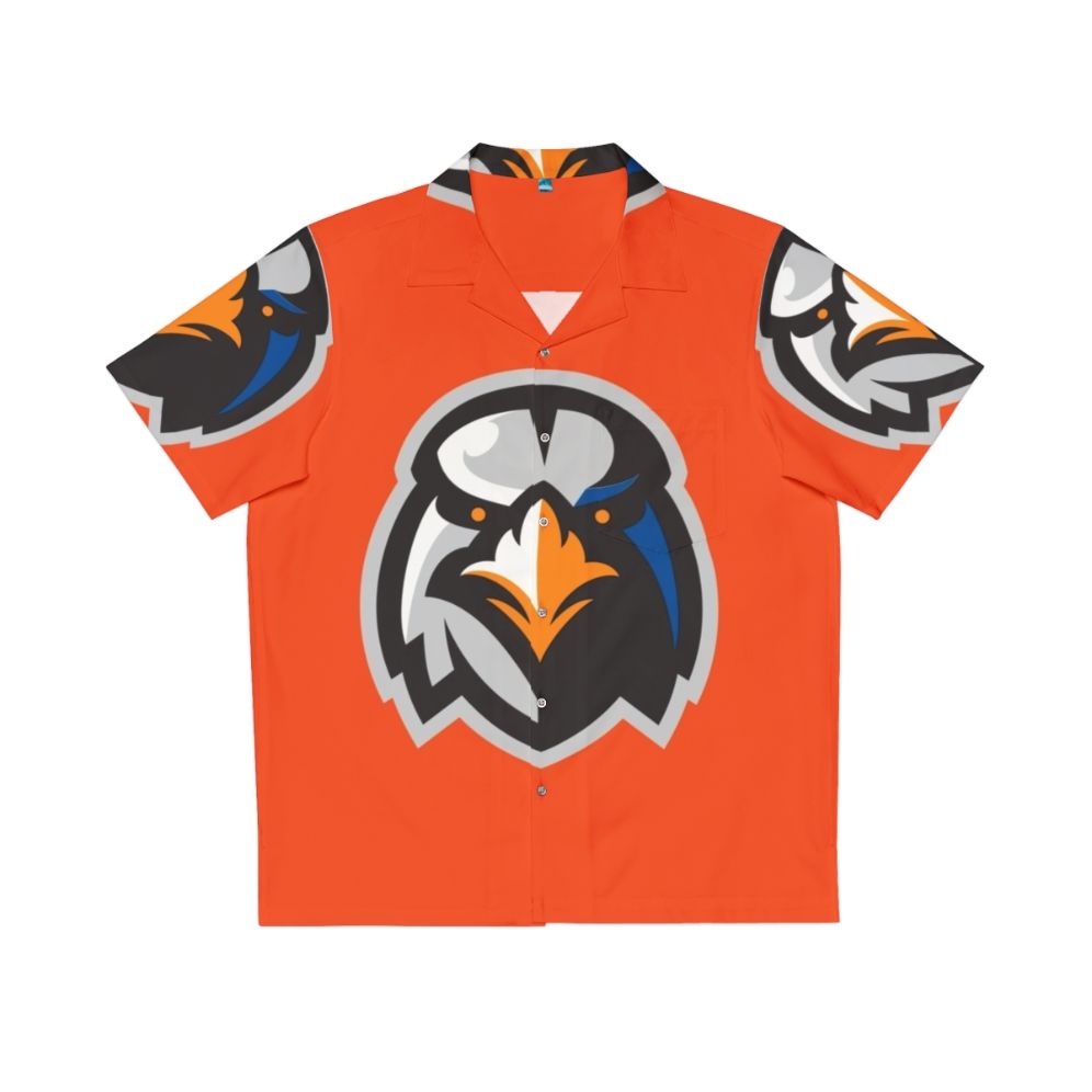 Aberdeen Ironbirds Hawaiian Baseball Shirt