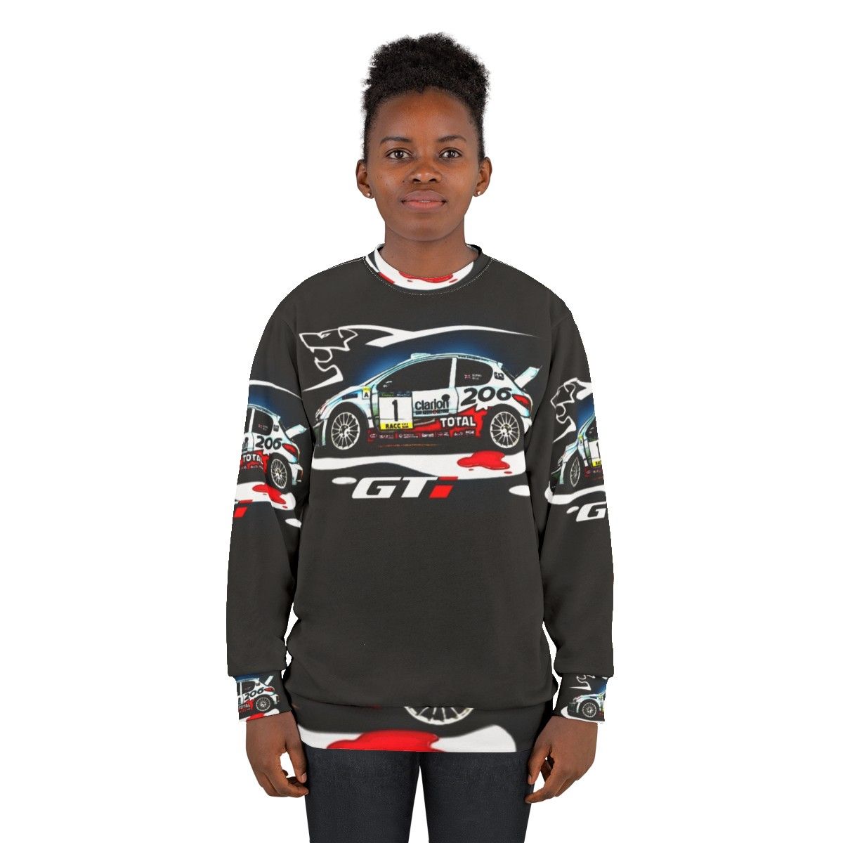 Peugeot 206 Sweatshirt - women