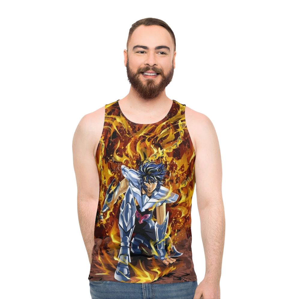 Rising Phoenix Unisex Tank Top - men