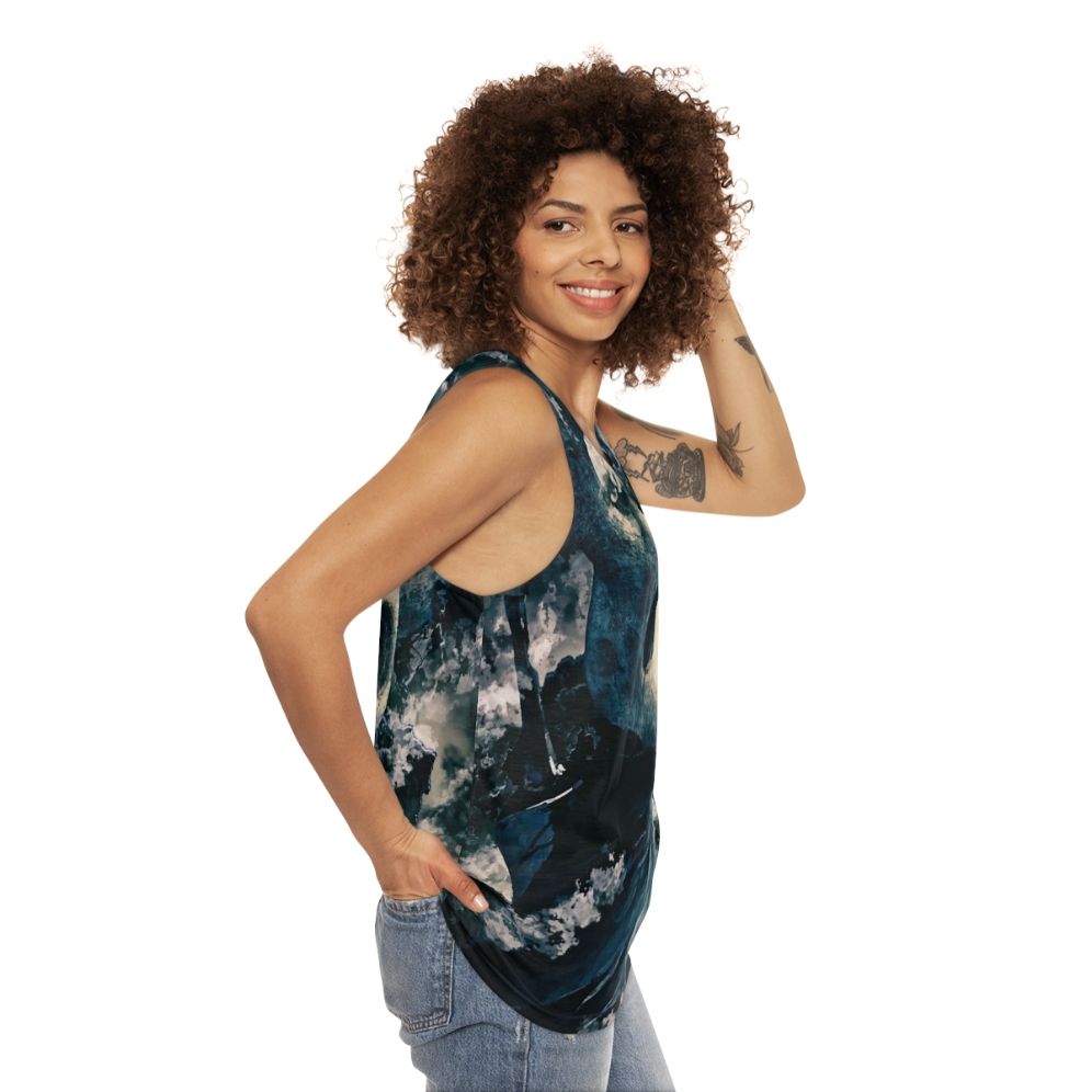 Hollow Knight Unisex Tank Top - women side