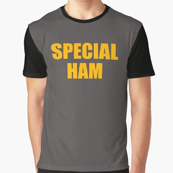 iCarly Penny Special Ham Graphic T-Shirt