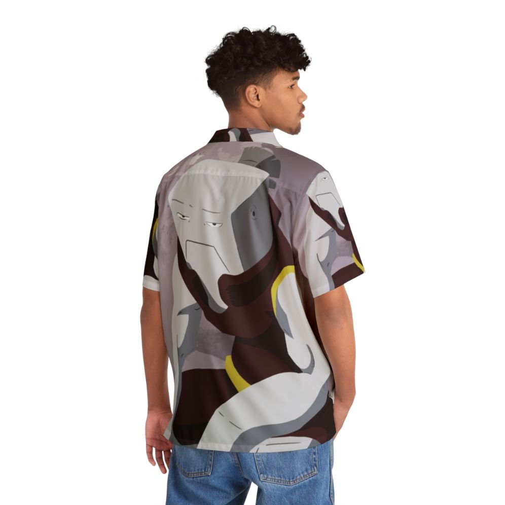 Cementoss Anime Hawaiian Shirt with My Hero Academia Artwork - People Back