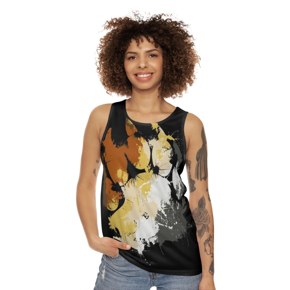 Gay Bear Pride Unisex Tank Top - women