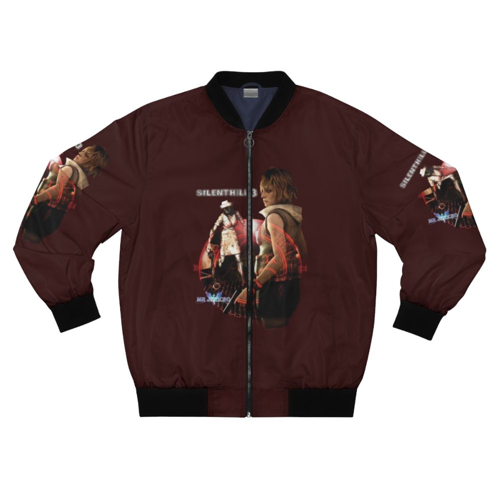 Silent Hill Heather Mason Bomber Jacket - Horror Game Video Game Apparel