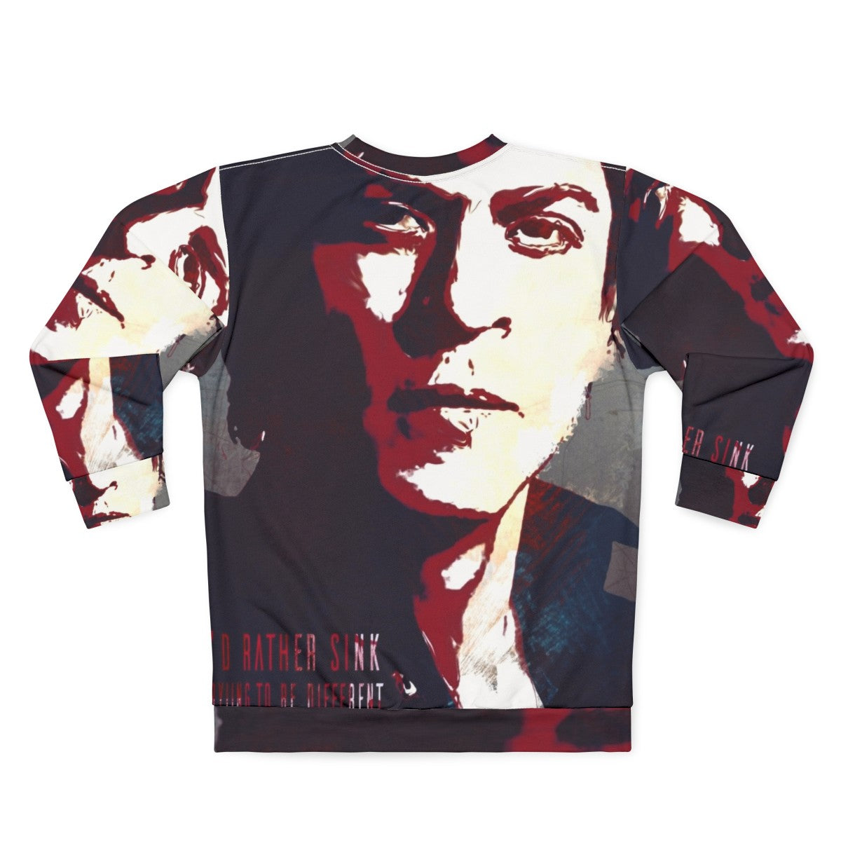 Shahrukh Khan Bollywood Actor Sweatshirt - Back