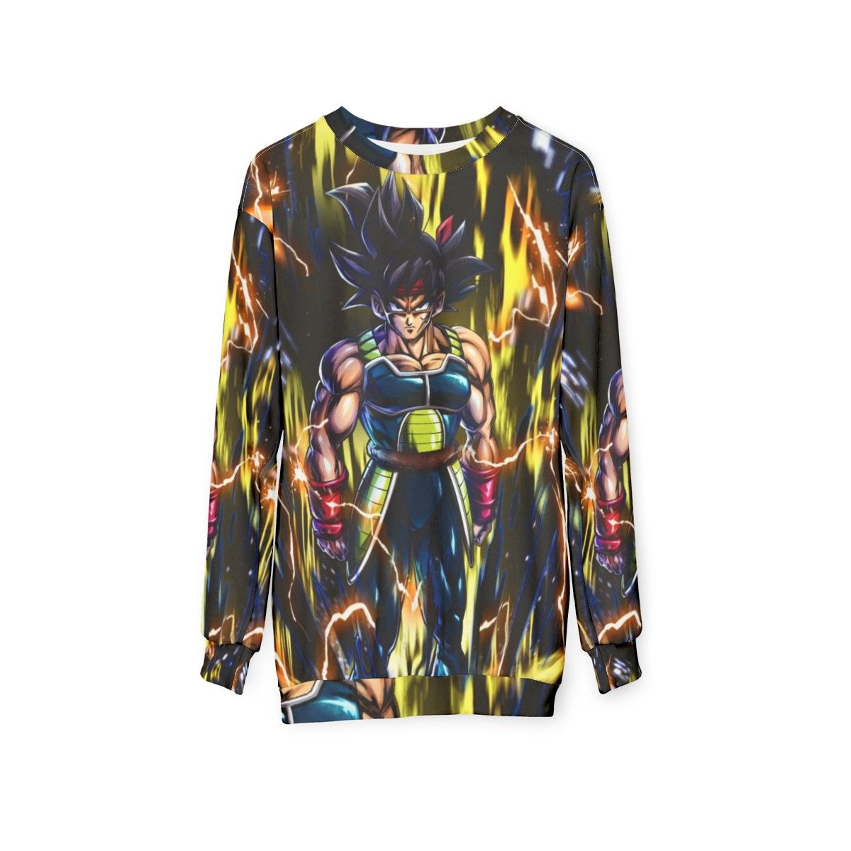 Dragonball Goku Saiyan Sweatshirt - hanging