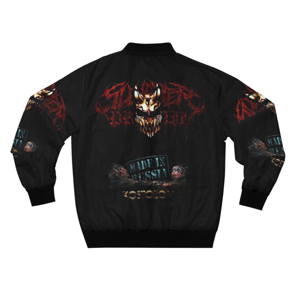 Slaughter to Prevail Metalcore Bomber Jacket - Back