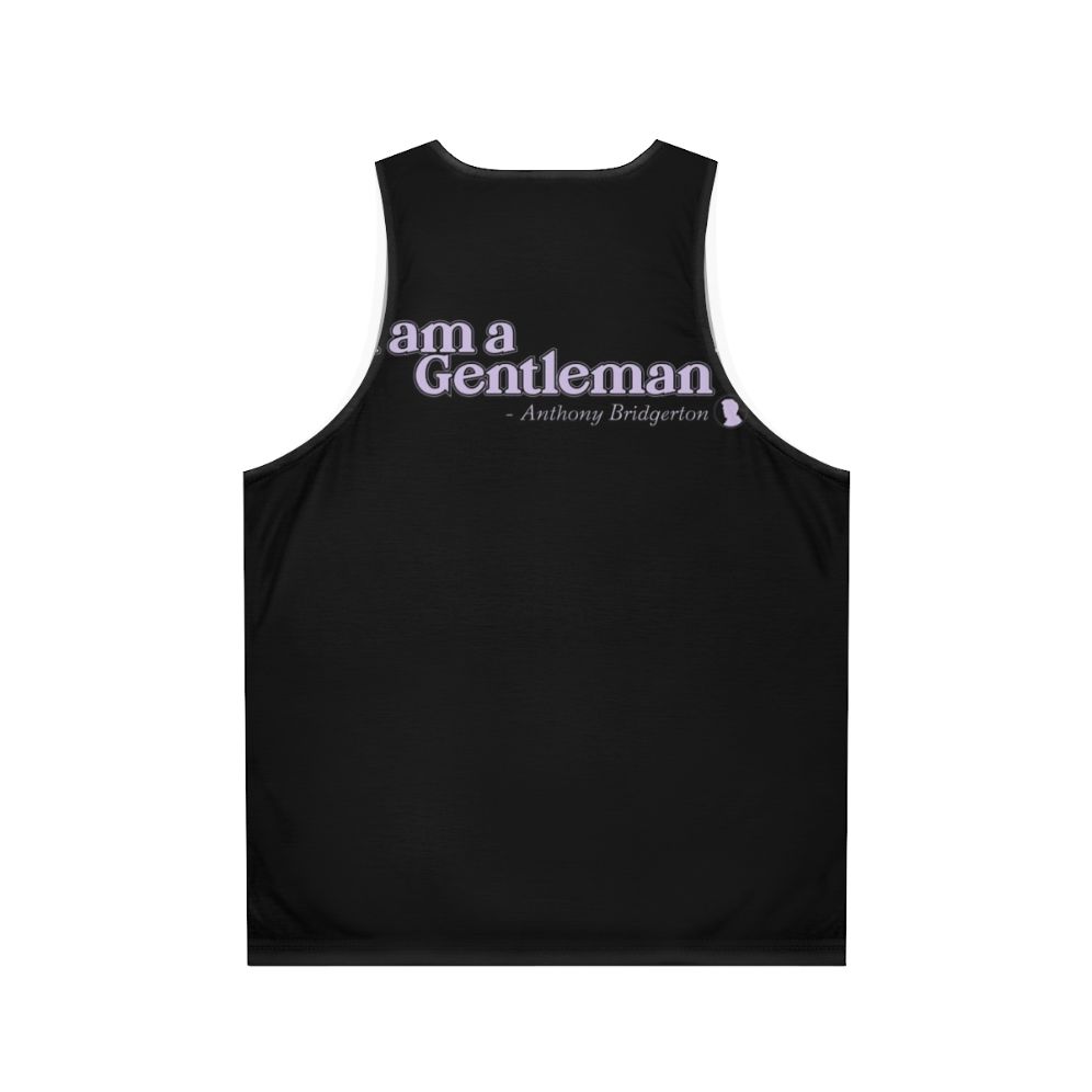 Bridgerton Netflix Unisex Tank Top - Back