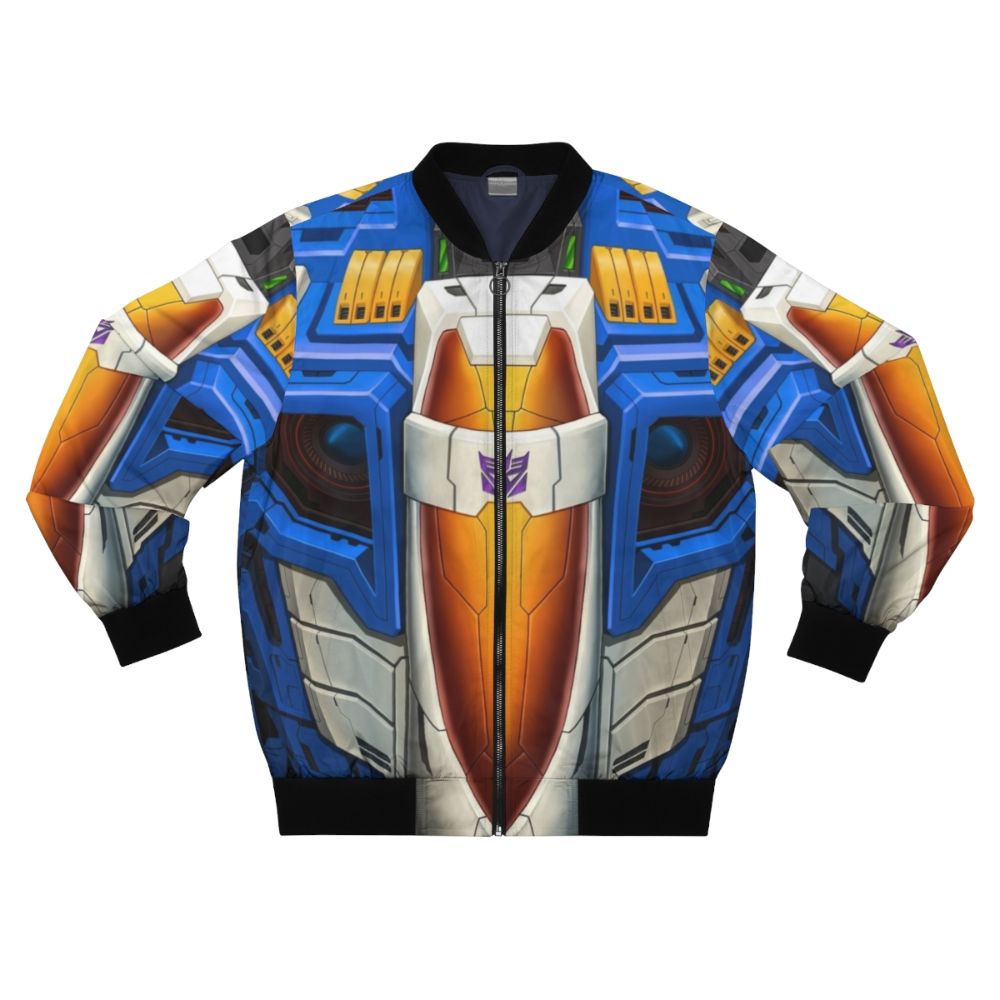 Thundercracker Transformers Decepticons Bomber Jacket