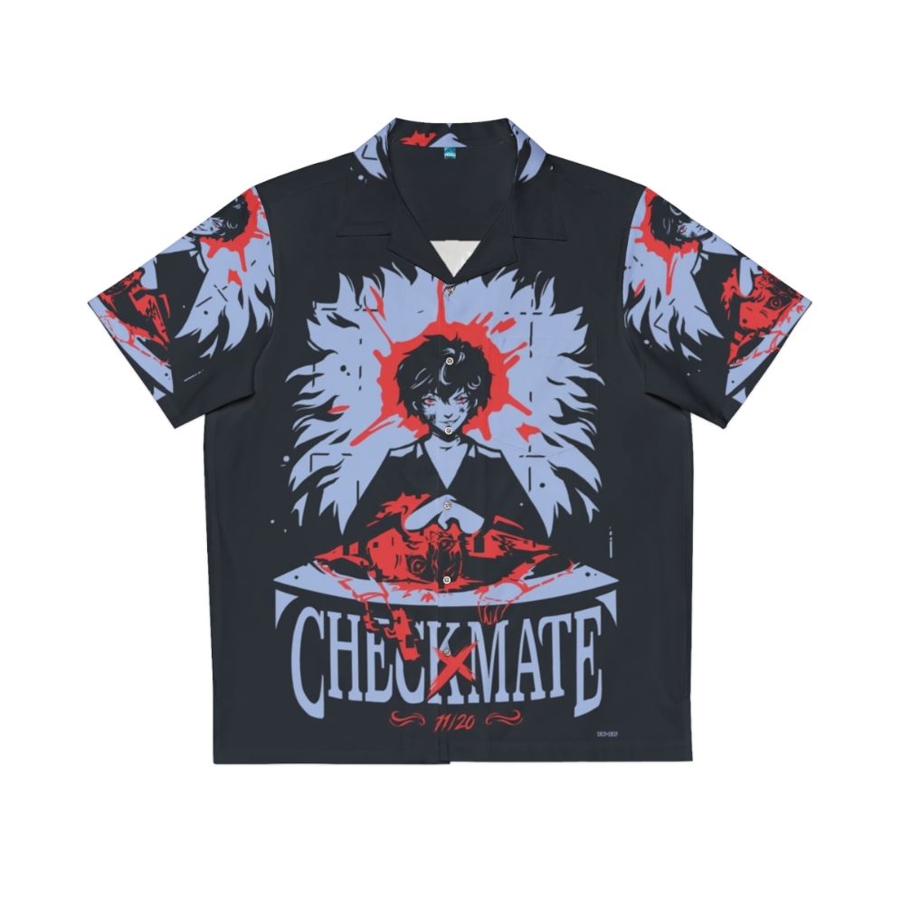 Checkmate Persona 5 Inspired Hawaiian Shirt