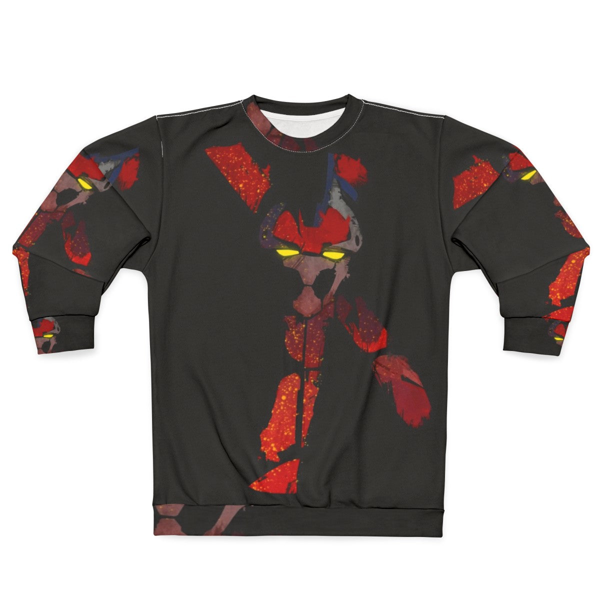 Weltall Mecha Sweatshirt for Xenogears and Xenosaga Fans