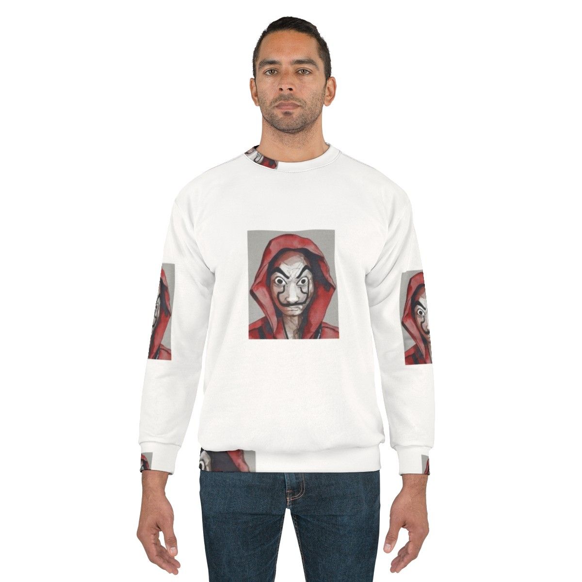 Money Heist Inspired The Paper House Sweatshirt - men