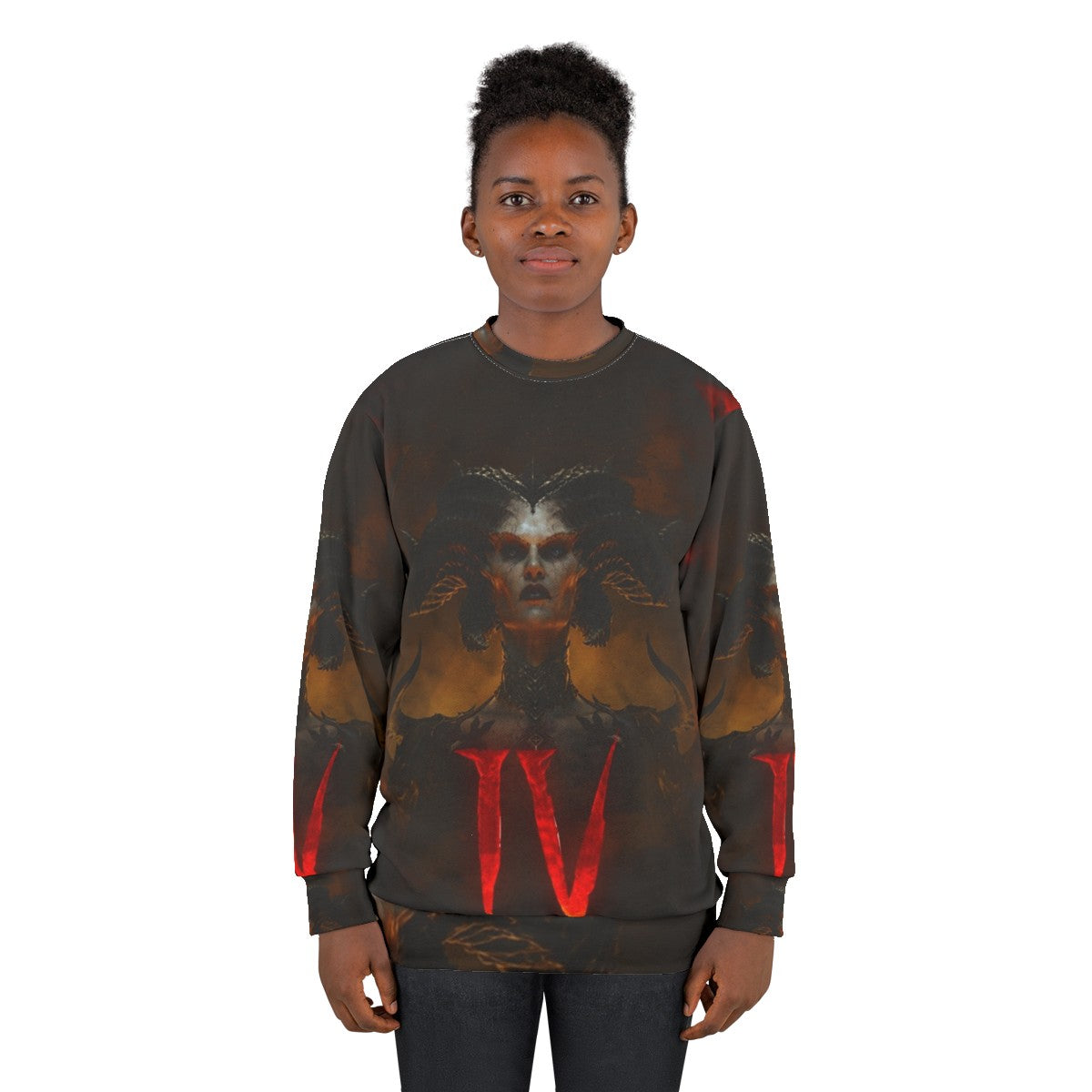 Diablo 4 Lilith Sweatshirt - women