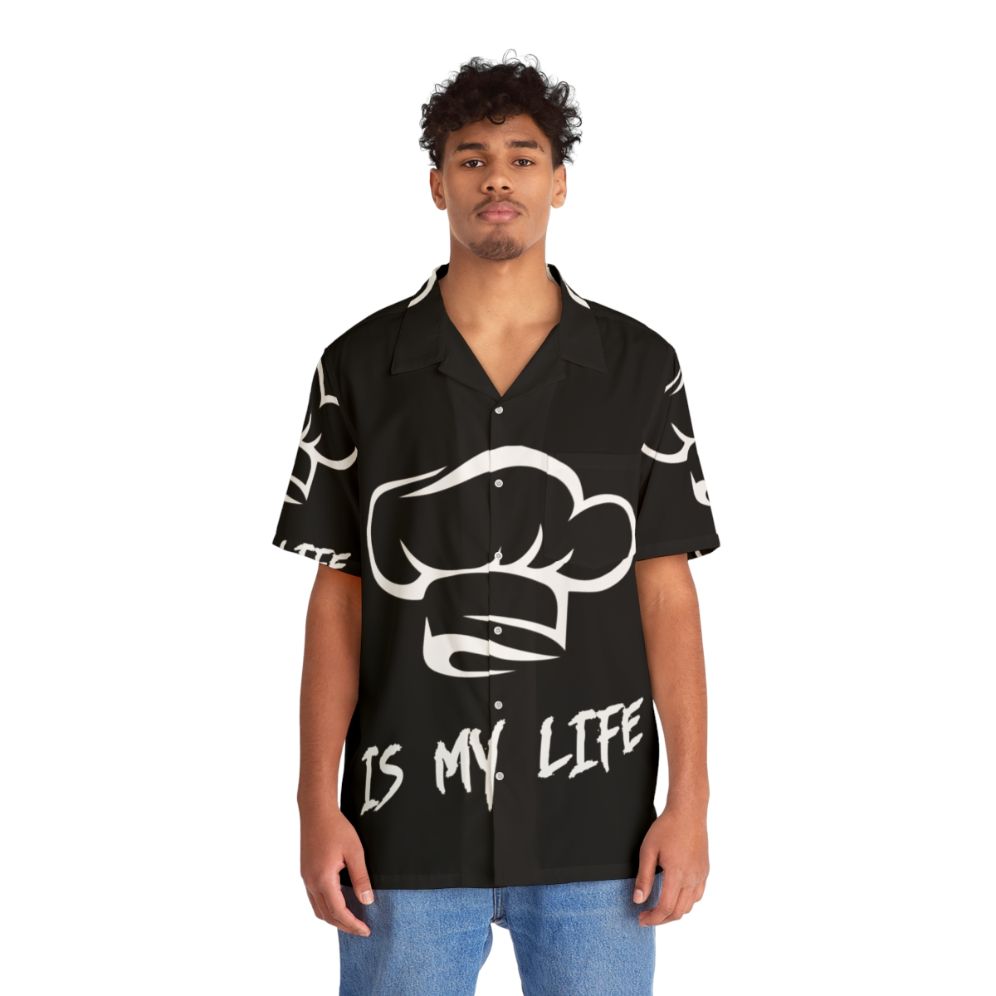 Cooking Lifestyle Hawaiian Shirt - People Front