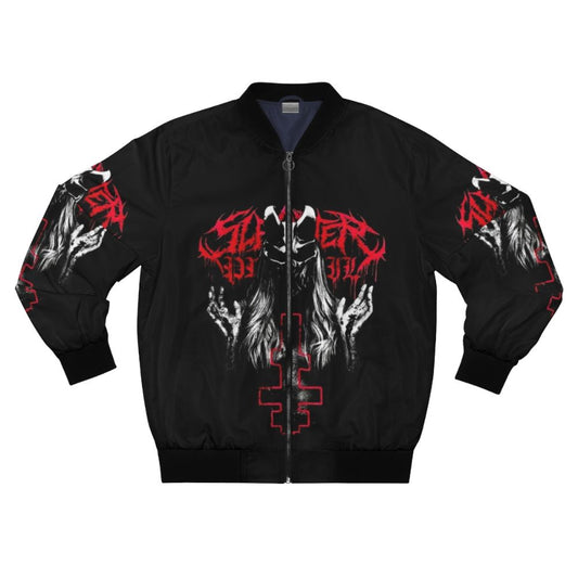 Slaughter to Prevail deathcore metal band bomber jacket