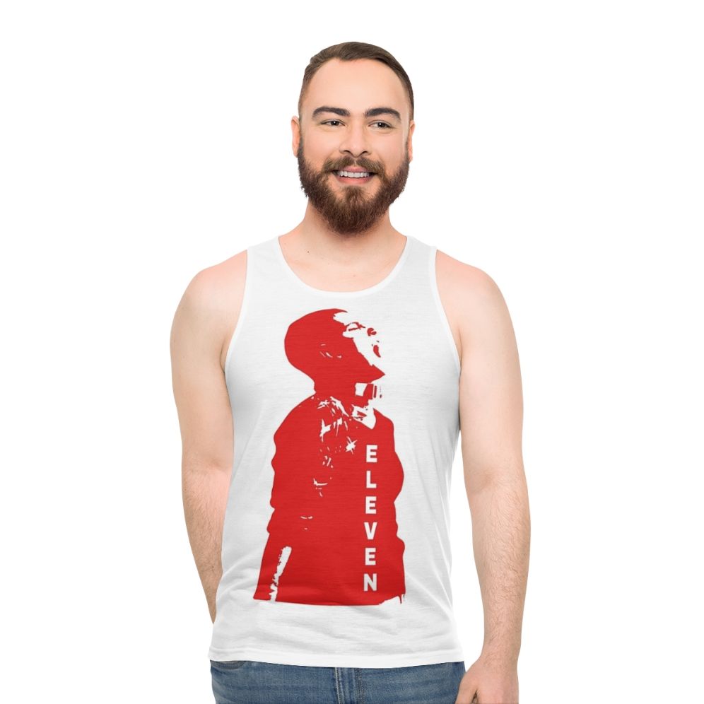 Eleven Stranger Things Unisex Tank Top - men