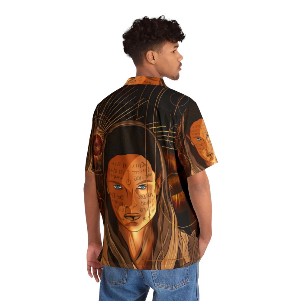 Dune Lady Jessica Atreides Hawaiian Shirt - People Back